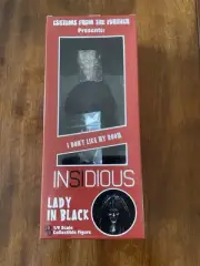 Distinctive Dummies Insidious Lady In Black Rare Brand New Sealed 05/60