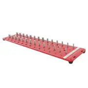 New 28 Thread Identifier Gauge Screw Nut and Bolt Thread Checker Inch and Metri