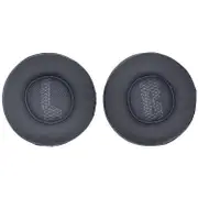 For JBL Live 460NC/ 400BT Headphone Earpads Protein Leather Replacement Earmuffs