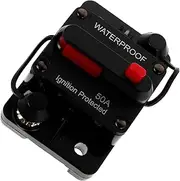 BUGUUYO Circuit Breaker Short Circuit Protection Breaker for Boat Car Rv Marine Audio Auto