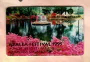 LDDS / HT TECHNOLOGIES Azalea Festival, McDonald's, Wal-Mart ( 1995 ) Phone Card