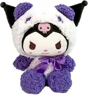 FAMILIO My melody Kuromi Plush Toy My melody Kuromi Cartoon plush toy Kids Plush Toy Cute Plush Toy Birthday Christmas Send Children Send Friends Birthday Gifts Plush Doll For Children