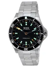 Mido Ocean Star GMT Swiss Made 25 Jewels Automatic Diver's M026.629.11.051.01 200M Men's Watch