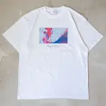 【YINHAO】OVER PRINT｜TEE8 *藍にいな