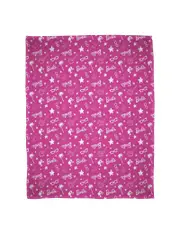 [Barbie] Barbie Fleece Stars Blanket