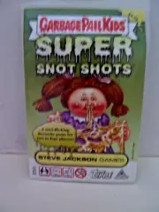 Garbage Pail Kids Super Snot Shots Steve Jackson Games