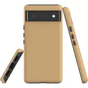 For Google Pixel 6 Case, Shielding Back Cover,Rose Gold