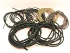 5M Round WAXED Cotton Thread String CORD DIY Making Bracelet Necklace 1mm - 4mm