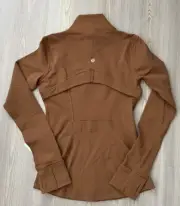 Lululemon Define Jacket Luon. Copper Brown size 6