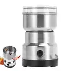 150KW Electric Coffee Grinder Grinding Milling Bean Nut Matte Blender With Lid
