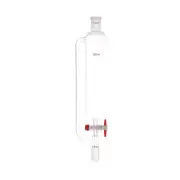500ml,24/40,Glass Pressure Equalizing Funnel,PTFE Stopcock,Laboratory Glassware