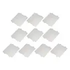 Microwave Oven Waveguide Cover Mica Plate Sheet 10pcs