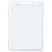 Collecting Warehouse Clear Plastic Clamshell Container, 6" H x 4.5" W x 0.5" D