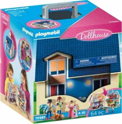 Playmobil Dollhouse 70985 - Take Along Modern Dolls House NEW - FREE SHIPPING