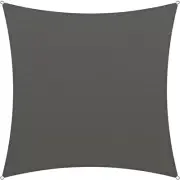 Extra Heavy Duty Outdoor Square Shade Sail, 98% Sun UV Block Patio Canopy Cloth