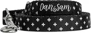 Dan & Sam Crossways Dog Lead - Large, Durable, Tangle-Free Design, Comfortable Grip, Ideal for Large Breeds, Premium Quality Pet Leash for Safe & Easy Walks