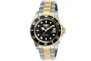 Invicta Pro Diver Gold Tone/Black Men's 200m Stainless Steel Quartz Watch 26973