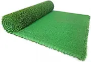 Artificial Grass Synthetic Grass Artificial Turf Synthetic Lawn for Balcony Terrace and Garden UV-Resistant Easy-Care Artificial Turf for Indoor and Outdoor Areas Suitable for Playgrounds A