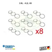 LAND ROVER PISTON RING SET x8 RANGE CLASSIC 3.9L 4.2L DISCOVERY RTC6066S GOETZE