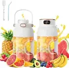 Portable Blender for Smoothie, Blend, Ice Crush with 1L Blender Cup & Direct Dr