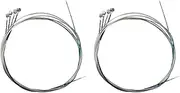 SING F LTD Violin Strings Universal Full Set (G-D-A-E) Violin Fiddle String Steel Core Nickel-silver Wound with Nickel-plated Ball End for 4/4 Violins(2 Set)