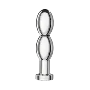 Mystim O(h!)-thello E-Stim Oval Dildo - Premium Electro Stimulation Toy