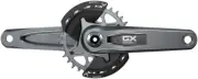 SRAM GX Eagle T-Type Wide Crankset - 170mm, 12-Speed, 32t Chainring, Direct Moun