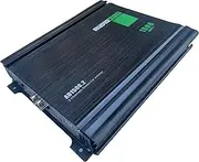 Audio360 AD1500.2 2-Channel Car Audio Amplifier, 1500W Max Power, Compact Class AB Amp with Dual 25A Fuses, 90dB SNR, Stereo/Bridged Mode