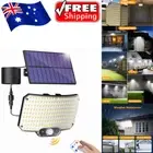 234 LED Solar Motion Sensor Light Outdoor Garden Security Garden Wall Flood Lamp