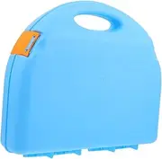 JOINPAYA Storage Organizer Suitcase Lightweight Portable Bin for Multifunctional Plastic Storage Box for Clothes Miscellaneous Items for Playroom Nursery