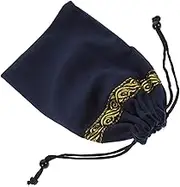 Yardenfun Elegant Tarot Card Case Pouch Drawstring Storage for Tarot Cards for Players