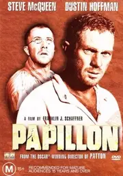 Papillon DVD
