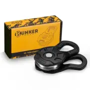 10 Ton Snatch Block, Recovery Winch Pulley Block Under 0.5" Diameter Syntheti...