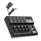 10 Channel Mixing Console Digital Audio Mixer for Recording DJ Live1597