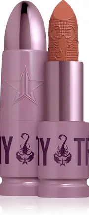 Jeffree Star Cosmetics Scorpio Shiny Trap Highly Pigmented Cream Lipstick Color Camel Humps 3 G