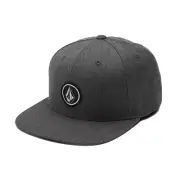 Volcom Hat SNAPBACK CHARCOAL HEATHER New With Tags