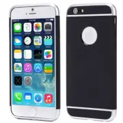 For iPhone SE (2022)/(2020)/6S/6 - Hybrid Case Slim Fit Cover Reinforced Bumper