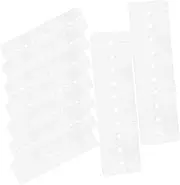 ASAKKURA 20pcs 10 Multi Function Heat Shield Guards for Hair Extensions Innovative Design for Safe Styling Durable Hair Sectioning Tool Kit for Tip Weft Extensions