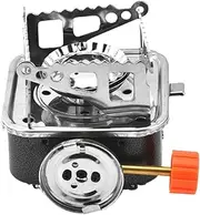 Camp Stove - Small Backpacking Burner - High-Efficiency Backpacking Burner, Lightweight Outdoor Cooker for Beach Cooking Disaster Relief Hunting Trips