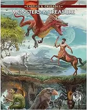 Castles & Crusades Monsters & Treasure 5th Printing