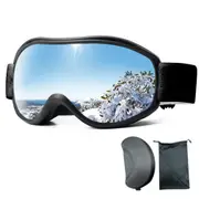 OTG Ski Goggles Snowboard Glasses UV Protection Anti Fog for Winter Sports-Style 2