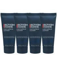 在飛比找環球Online優惠-BIOTHERM 碧兒泉 男仕極量深層潔面霜(40ml)*4