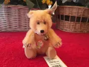 STEIFF Teddy Baby, Mais, 1931, 0178/15, #408113, 5 ¾”, Mint, NEW, w/all Tags