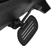 SHOW CHROME () 2019 Ryker 600 Can-Am COMMANDER DRIVER FLOORBOARD BLACK CAN 41-40