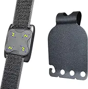 Asozeer Magnetic Rangefinder Strap & Golf Bag Landing Pads Set, for Golf Bag Accessories and Golf Cart Accessories