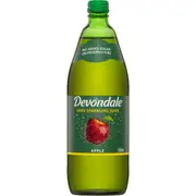 Devondale Sparkling Apple Juice 750ml