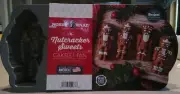 Nordic Ware Nutcracker Sweets Cakelet Pan, New!