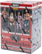 Panini 2022 Chronicles WWE Wrestling Blaster Box
