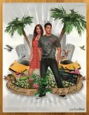 2008 Anchor Blue Clothing Print Ad/Poster Authentic Jeans Apparel Fashion Art