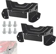 783-06424A-0637 Deck Belt Cover Black Compatible with MTD/Craftsman/Troy-Bilt/Husky Lawn Mower 42" 46" Deck Replaces 783-06424A Mower Desk Parts 13AD775S059 13WX78TS090 24728902 247288842 (2 Pack)